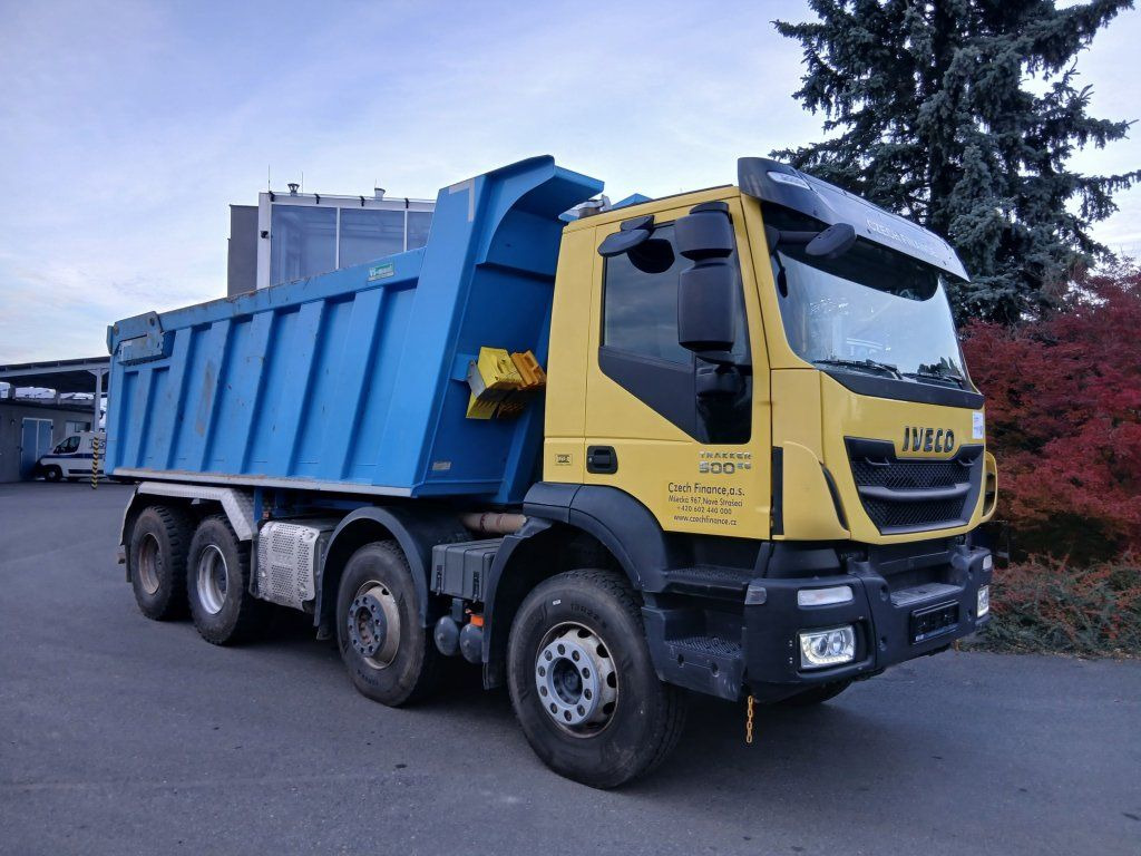 Iveco 410T50 8x4 S1 EURO 6 - 翻斗车:图2 Iveco 410T50 8x4 S1 EURO 6 - 翻斗车:图2