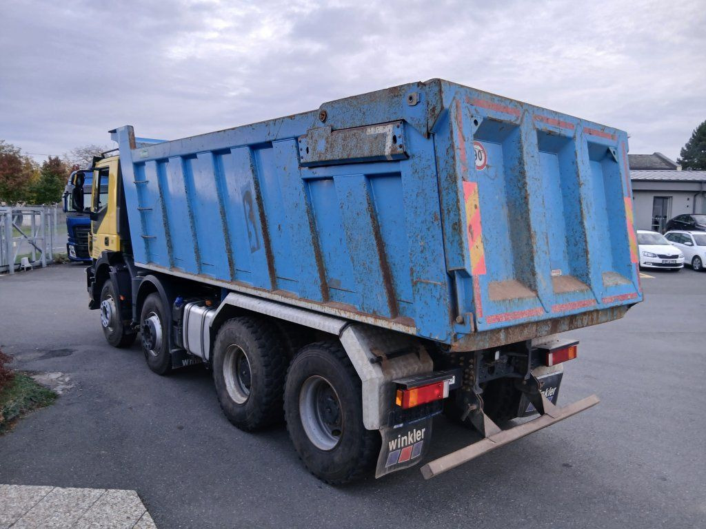 Iveco 410T50 8x4 S1 EURO 6 - 翻斗车:图5 Iveco 410T50 8x4 S1 EURO 6 - 翻斗车:图5