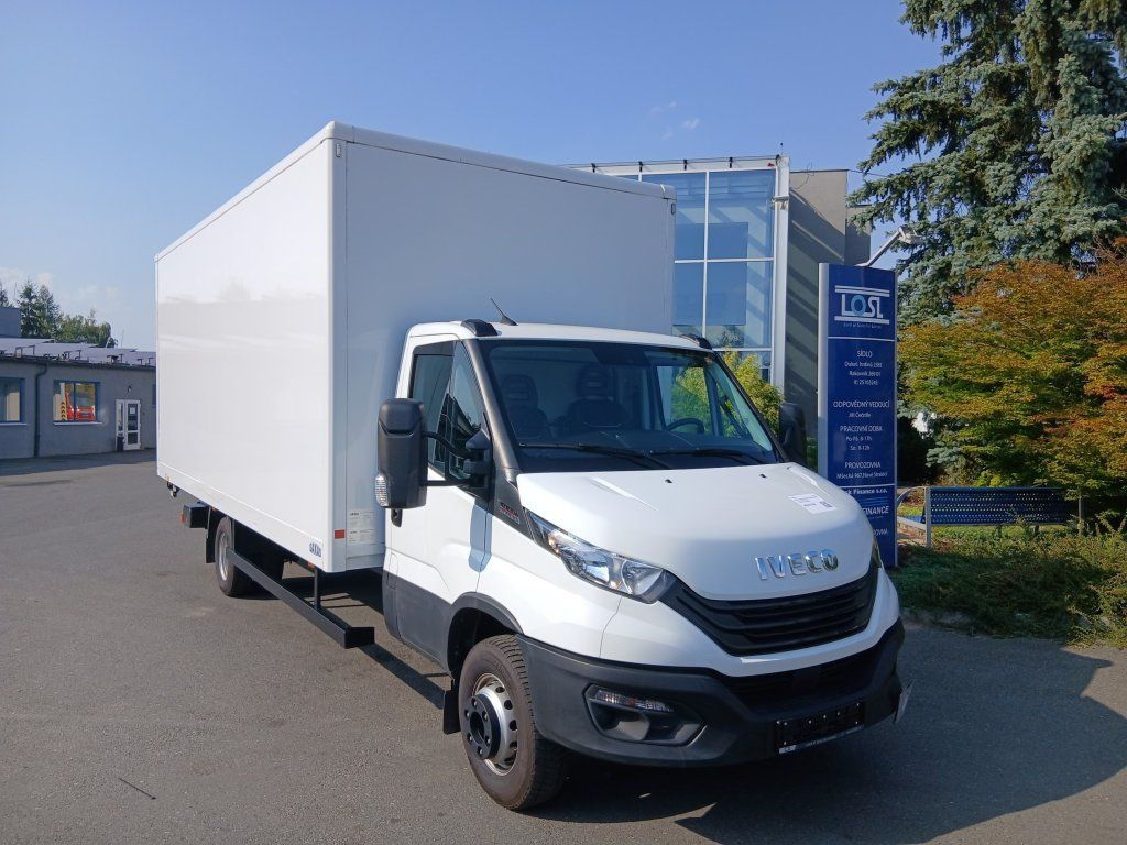 Iveco 72-210 (70C210) - 厢式货车:图3 Iveco 72-210 (70C210) - 厢式货车:图3