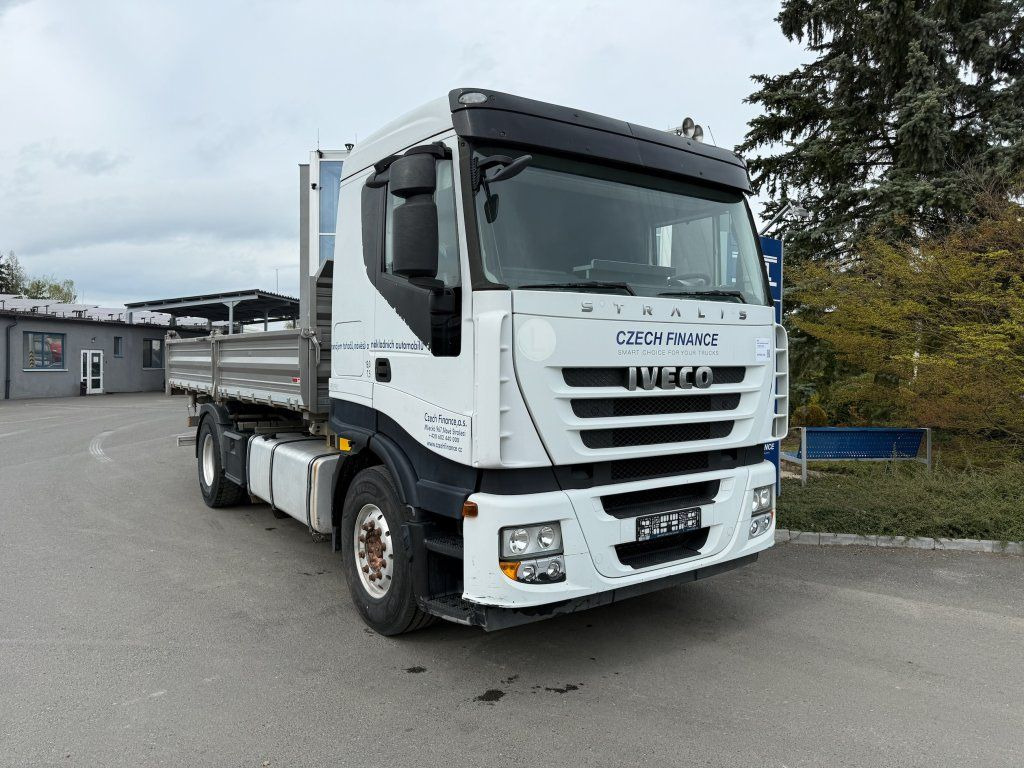 Iveco AS190E45 Stralis S3 EEV - 翻斗车:图4 Iveco AS190E45 Stralis S3 EEV - 翻斗车:图4