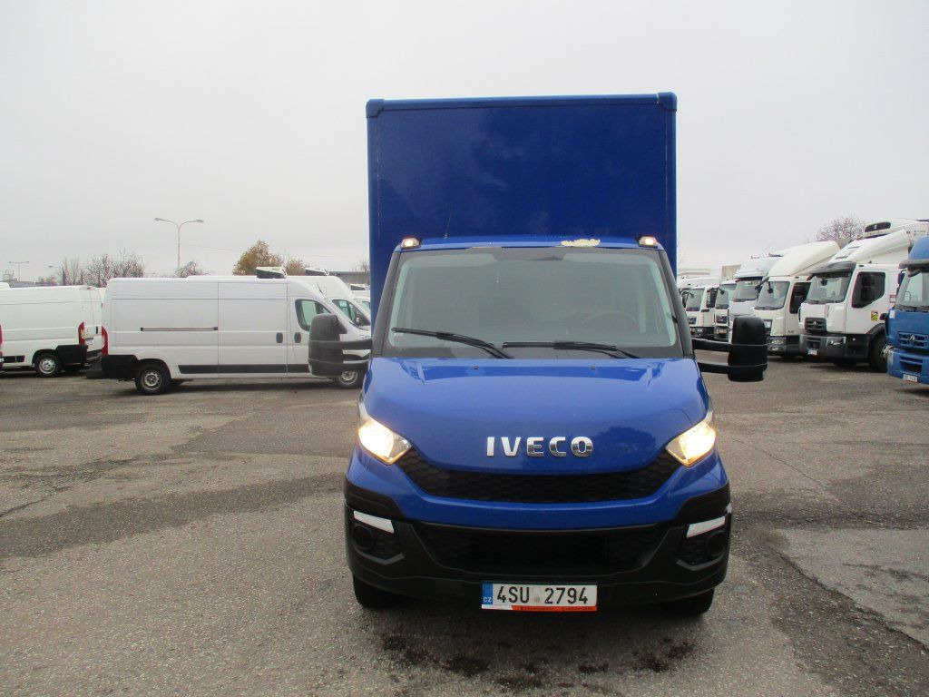 Iveco DAILY 35S15 LBW - 厢式货车:图2 Iveco DAILY 35S15 LBW - 厢式货车:图2