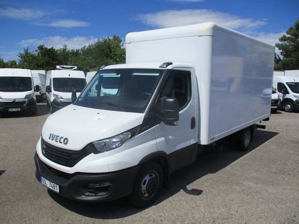 Iveco Daily 35C16, 2.3, HC, 8 palet - 厢式货车:图1 Iveco Daily 35C16, 2.3, HC, 8 palet - 厢式货车:图1