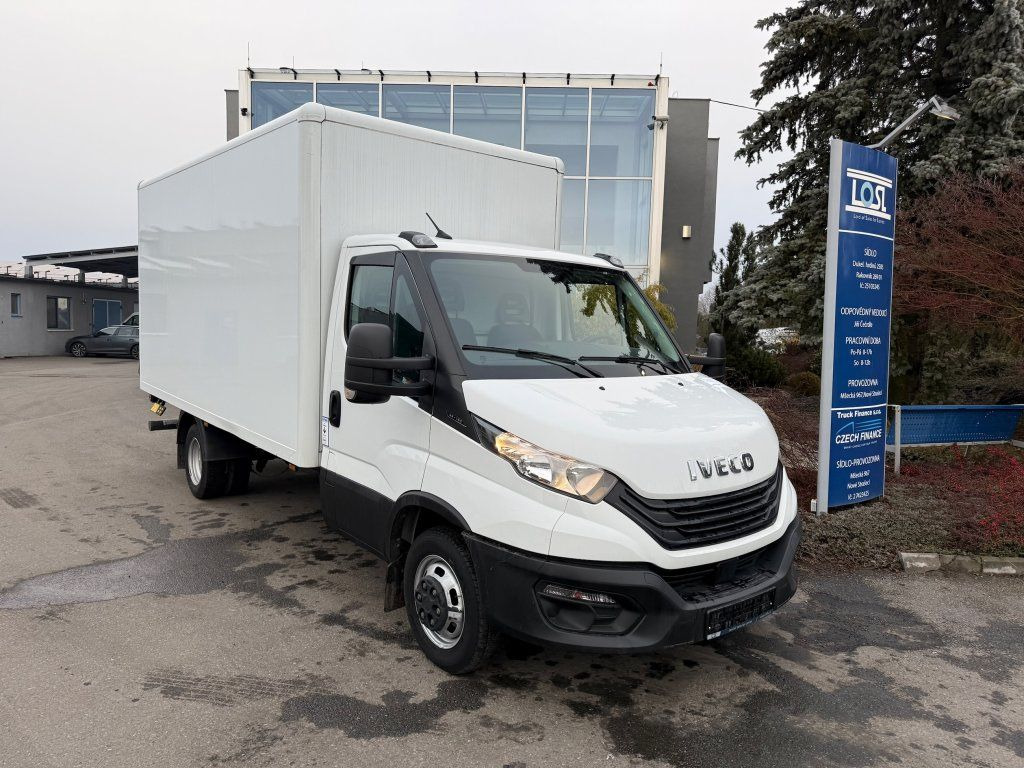 Iveco Daily 35C16 - 厢式货车:图2 Iveco Daily 35C16 - 厢式货车:图2