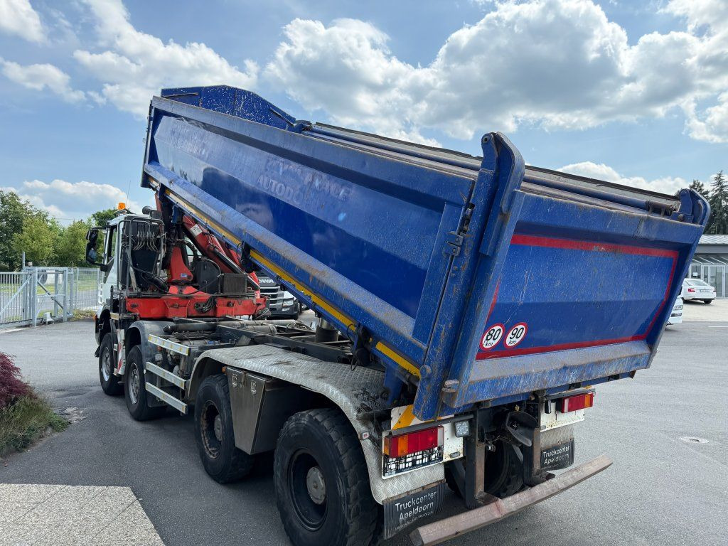 翻斗车 Iveco Trakker AD410 T45 8x8 + HMF 1643 Z2：图7