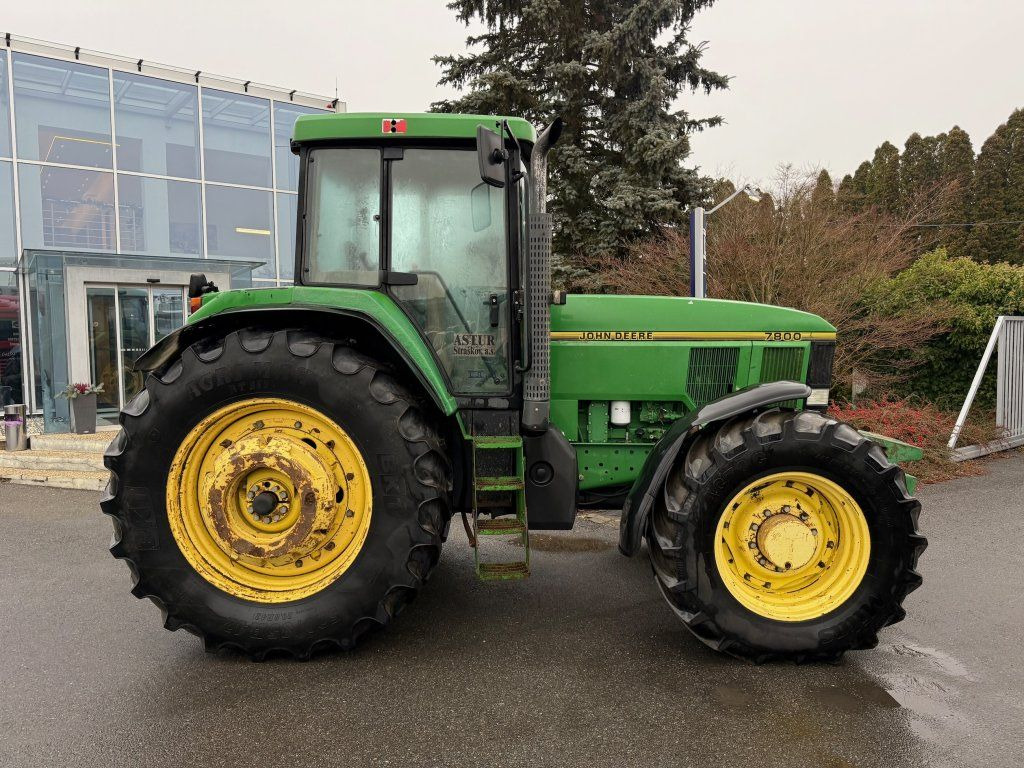 John Deere 7800 - 拖拉机:图4 John Deere 7800 - 拖拉机:图4