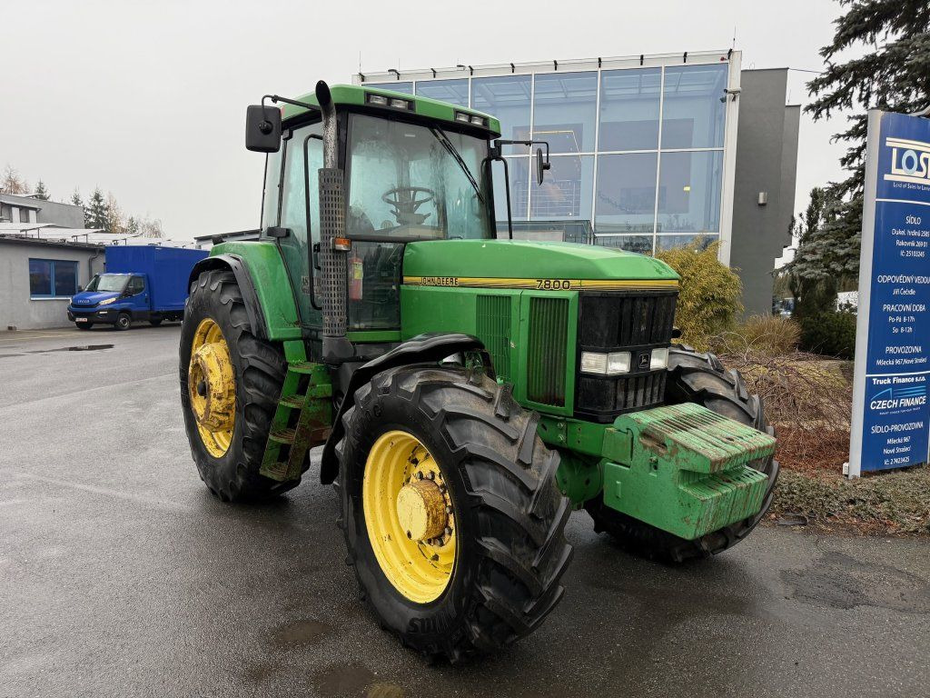 John Deere 7800 - 拖拉机:图3 John Deere 7800 - 拖拉机:图3