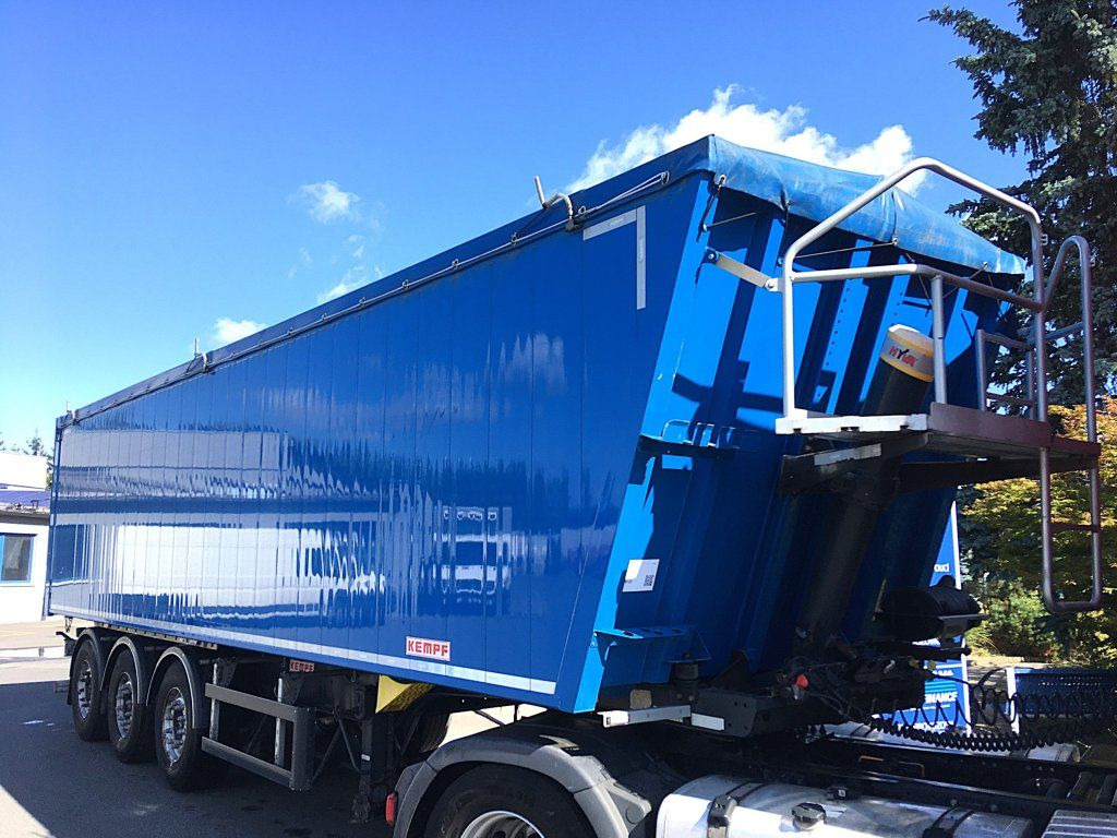 Kempf 51m3 - 翻斗半拖车:图1 Kempf 51m3 - 翻斗半拖车:图1