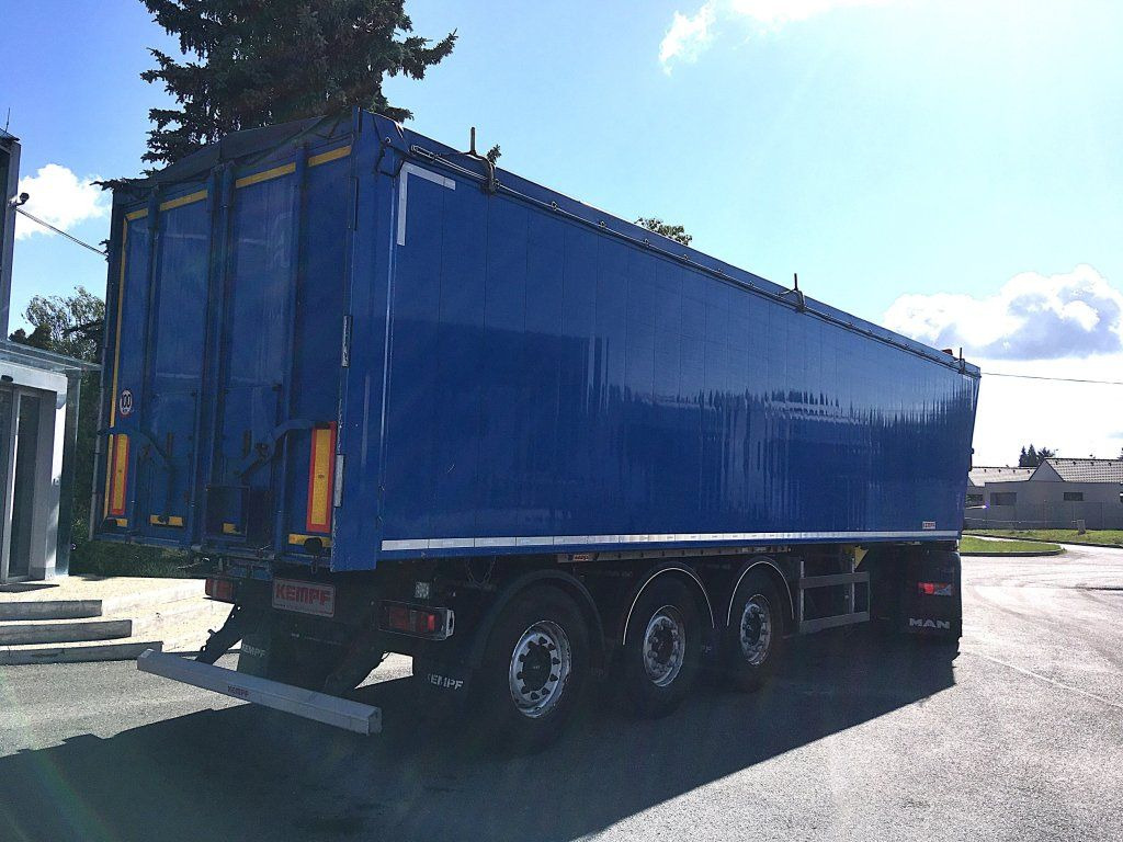 Kempf 51m3 - 翻斗半拖车:图3 Kempf 51m3 - 翻斗半拖车:图3