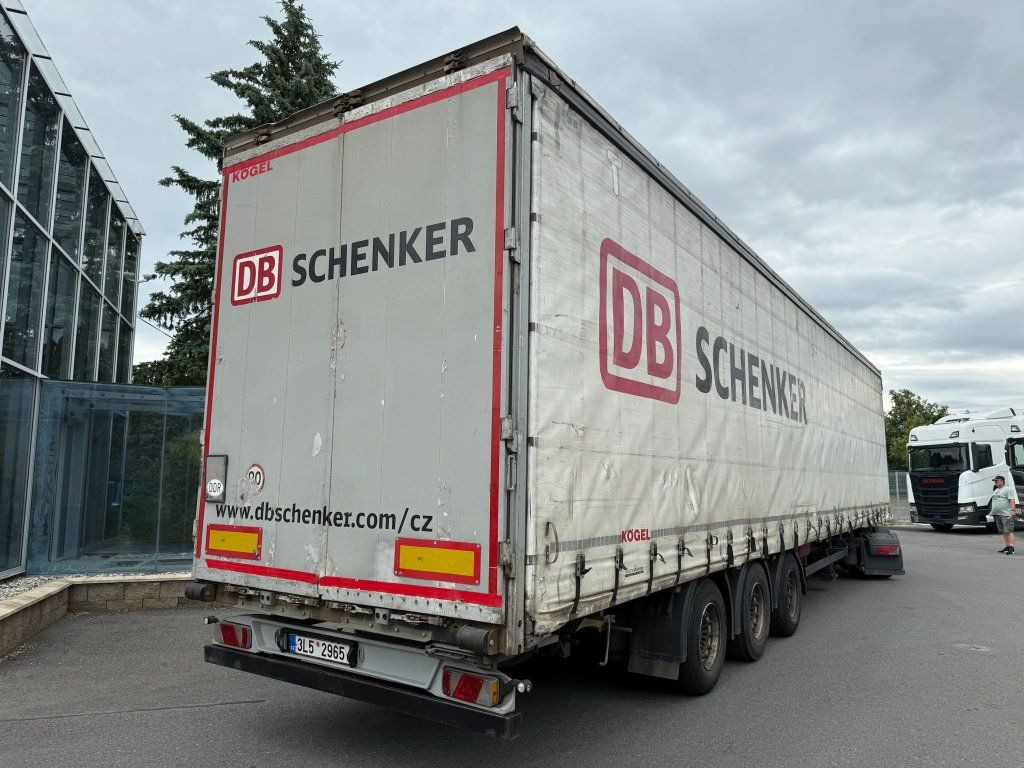 Kögel S24-1 MEGA/lowdeck - 侧帘半拖车:图3 Kögel S24-1 MEGA/lowdeck - 侧帘半拖车:图3