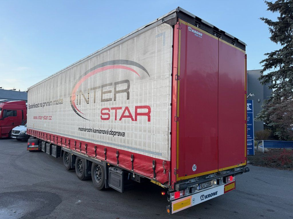 Krone MEGA/lowdeck - 侧帘半拖车:图4 Krone MEGA/lowdeck - 侧帘半拖车:图4