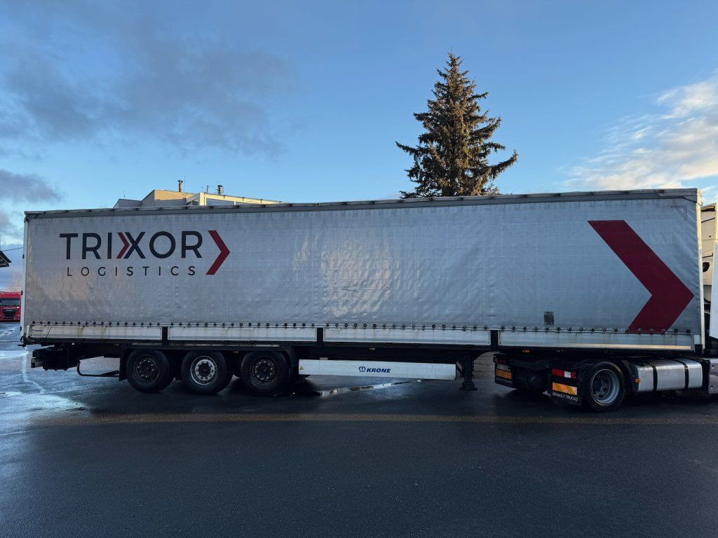 Krone SD Bordwande SAF - 侧帘半拖车:图2 Krone SD Bordwande SAF - 侧帘半拖车:图2