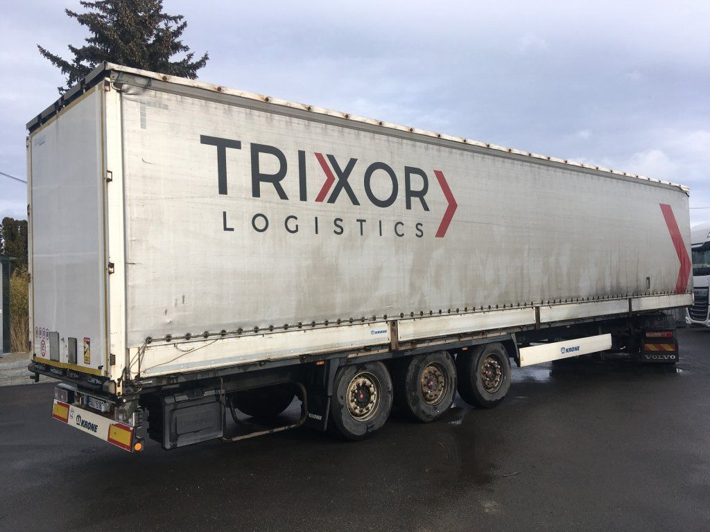 Krone SD Bordwande SAF - 侧帘半拖车:图3 Krone SD Bordwande SAF - 侧帘半拖车:图3