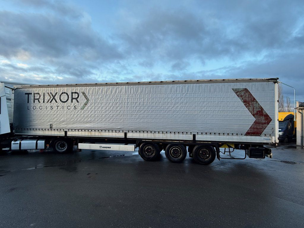 Krone SD Bordwande SAF - 侧帘半拖车:图5 Krone SD Bordwande SAF - 侧帘半拖车:图5