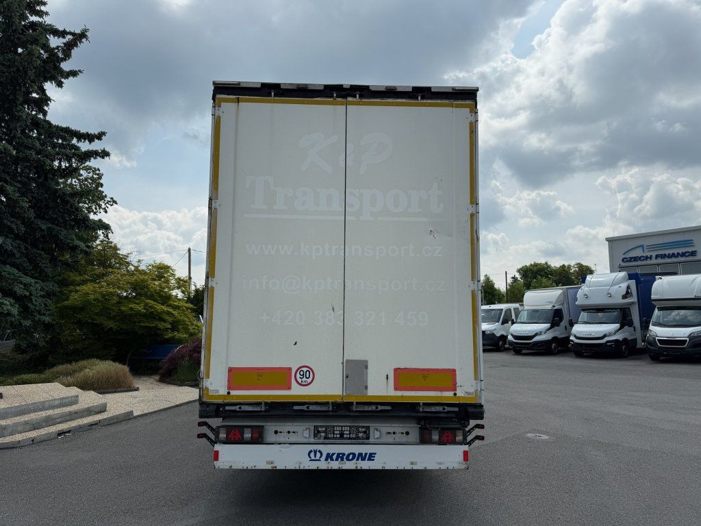 Krone SD MEGA/lowdeck - 侧帘半拖车:图2 Krone SD MEGA/lowdeck - 侧帘半拖车:图2