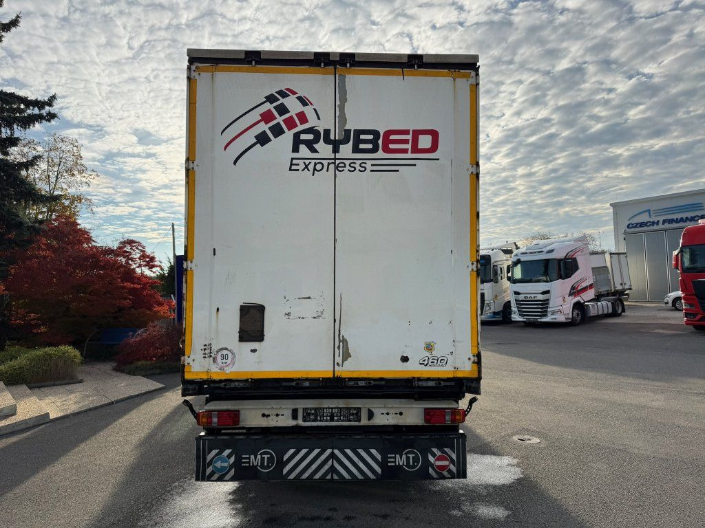 Krone SD - 侧帘半拖车:图4 Krone SD - 侧帘半拖车:图4