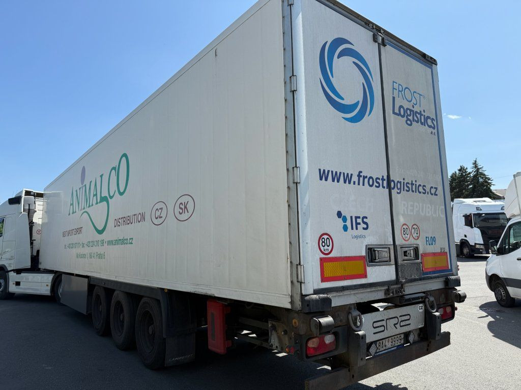 Lamberet LVF S3 Carrier Maxima 1300 - 封闭厢式半拖车:图4 Lamberet LVF S3 Carrier Maxima 1300 - 封闭厢式半拖车:图4