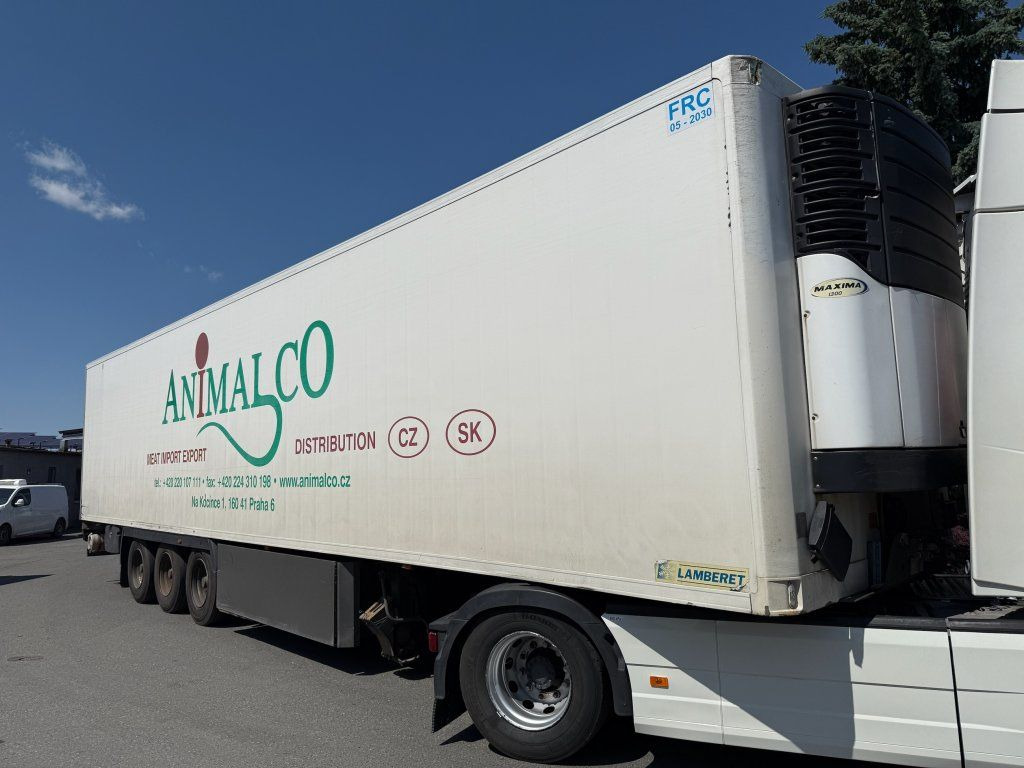 Lamberet LVF S3 Carrier Maxima 1300 - 封闭厢式半拖车:图1 Lamberet LVF S3 Carrier Maxima 1300 - 封闭厢式半拖车:图1