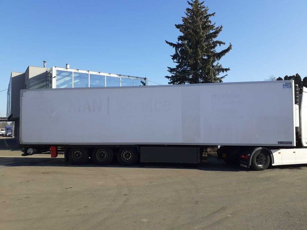 Lamberet LVF S3 Carrier Maxima 1300 - 封闭厢式半拖车:图4 Lamberet LVF S3 Carrier Maxima 1300 - 封闭厢式半拖车:图4