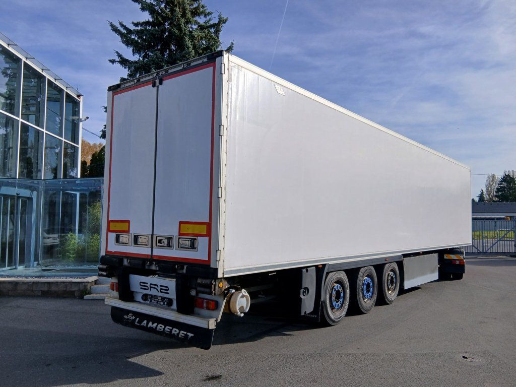 Lamberet LVF S3 Carrier Vector 1550 - 封闭厢式半拖车:图4 Lamberet LVF S3 Carrier Vector 1550 - 封闭厢式半拖车:图4