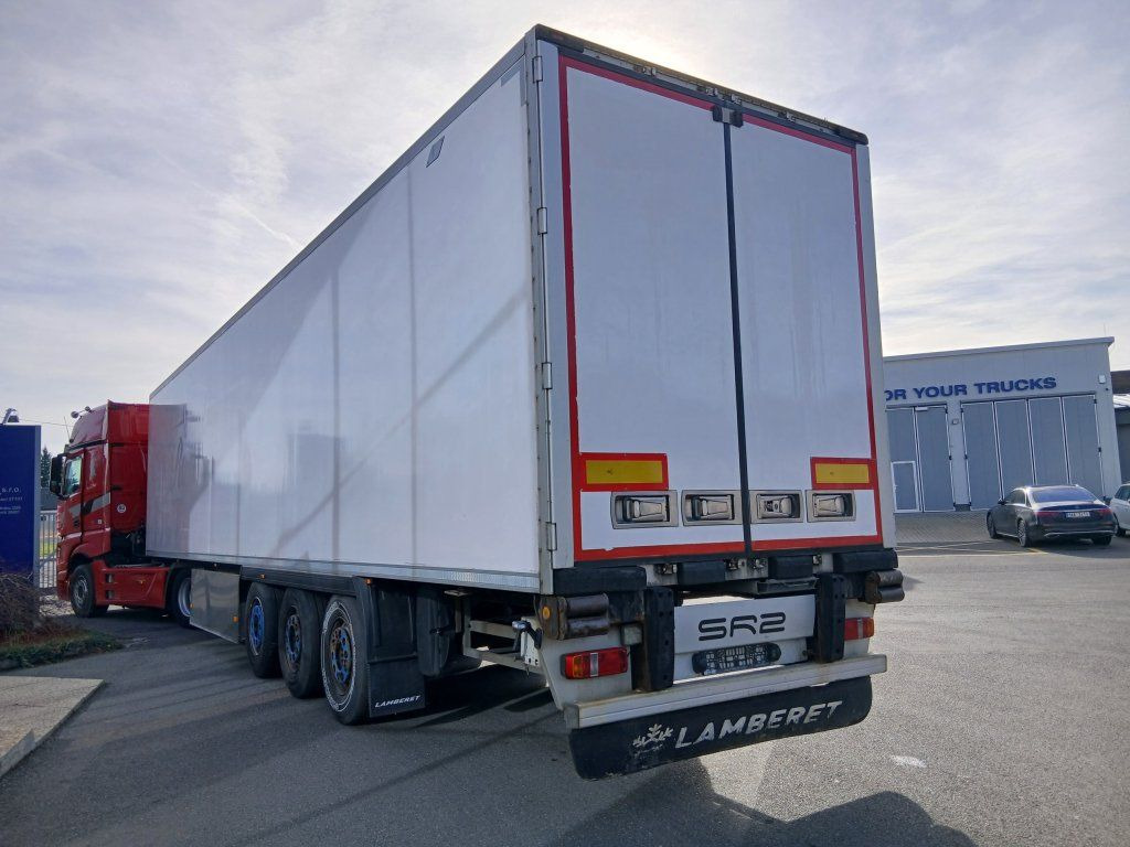 Lamberet LVF S3 Carrier Vector 1550 - 封闭厢式半拖车:图5 Lamberet LVF S3 Carrier Vector 1550 - 封闭厢式半拖车:图5