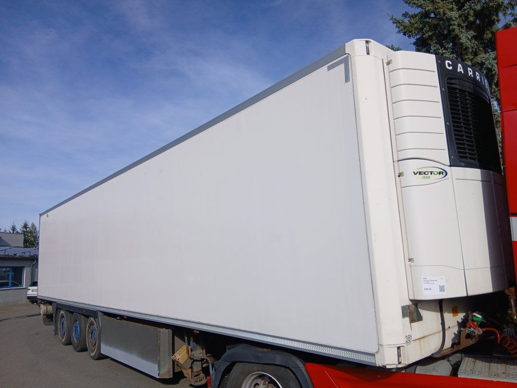 Lamberet LVF S3 Carrier Vector 1550 - 封闭厢式半拖车:图2 Lamberet LVF S3 Carrier Vector 1550 - 封闭厢式半拖车:图2