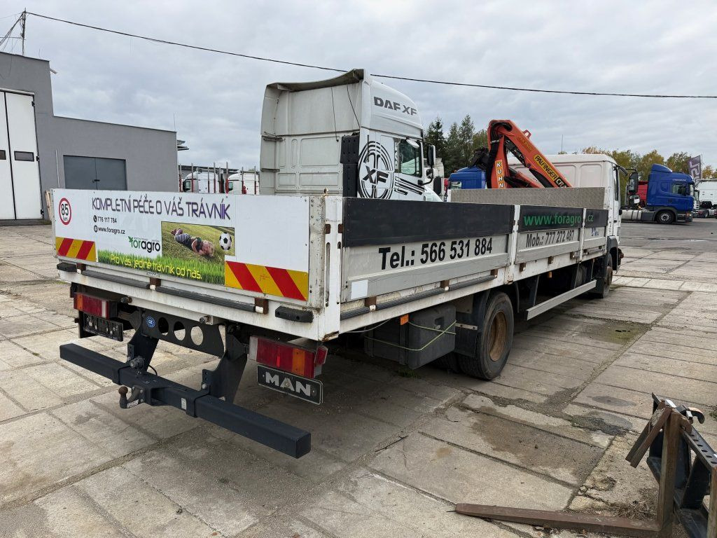 MAN 12.185 EURO 3 Kran UNBEWEGLICH - 起重车:图3 MAN 12.185 EURO 3 Kran UNBEWEGLICH - 起重车:图3