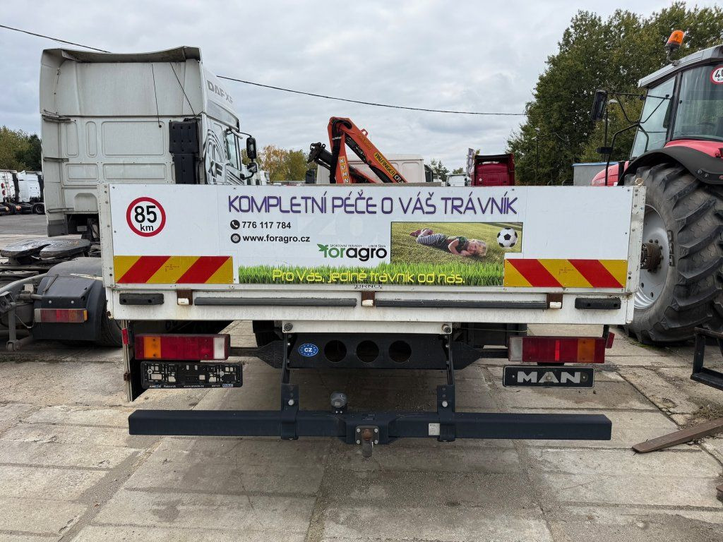 MAN 12.185 EURO 3 Kran UNBEWEGLICH - 起重车:图4 MAN 12.185 EURO 3 Kran UNBEWEGLICH - 起重车:图4