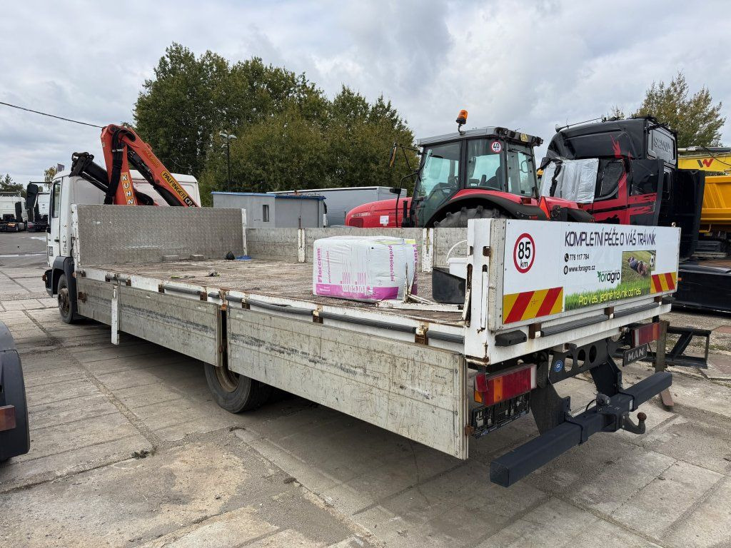 MAN 12.185 EURO 3 Kran UNBEWEGLICH - 起重车:图5 MAN 12.185 EURO 3 Kran UNBEWEGLICH - 起重车:图5