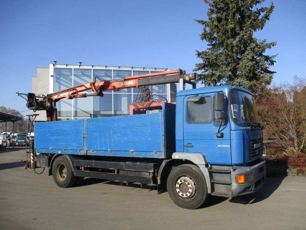 MAN 12.284 EURO 2 ATLAS - 起重车:图3 MAN 12.284 EURO 2 ATLAS - 起重车:图3