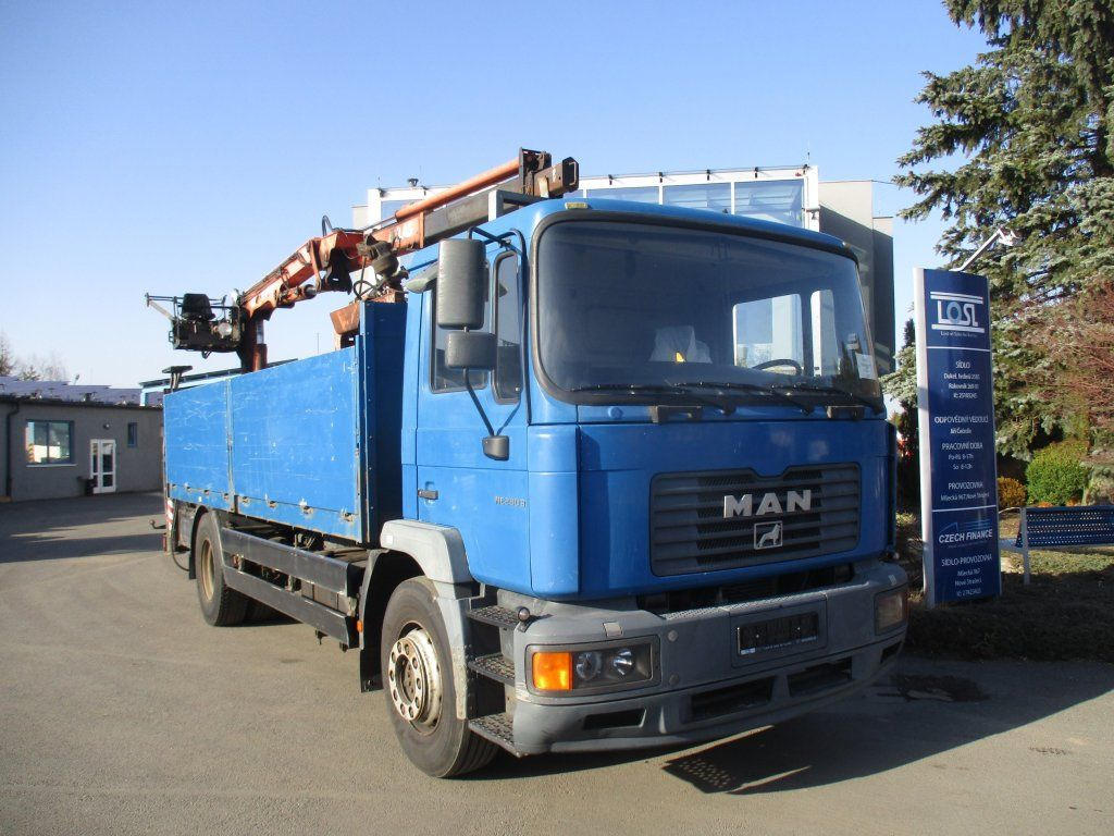 MAN 12.284 EURO 2 ATLAS - 起重车:图2 MAN 12.284 EURO 2 ATLAS - 起重车:图2