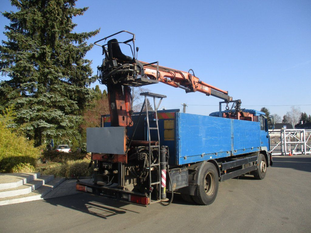 MAN 12.284 EURO 2 ATLAS - 起重车:图5 MAN 12.284 EURO 2 ATLAS - 起重车:图5