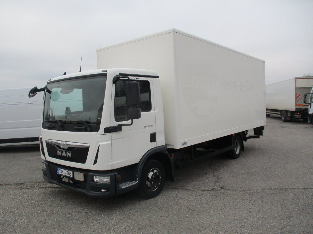MAN TGL 7.180 - 厢式货车:图2 MAN TGL 7.180 - 厢式货车:图2