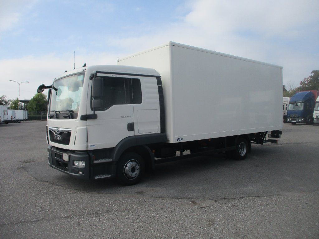 MAN TGL 8.190 - 厢式货车:图2 MAN TGL 8.190 - 厢式货车:图2