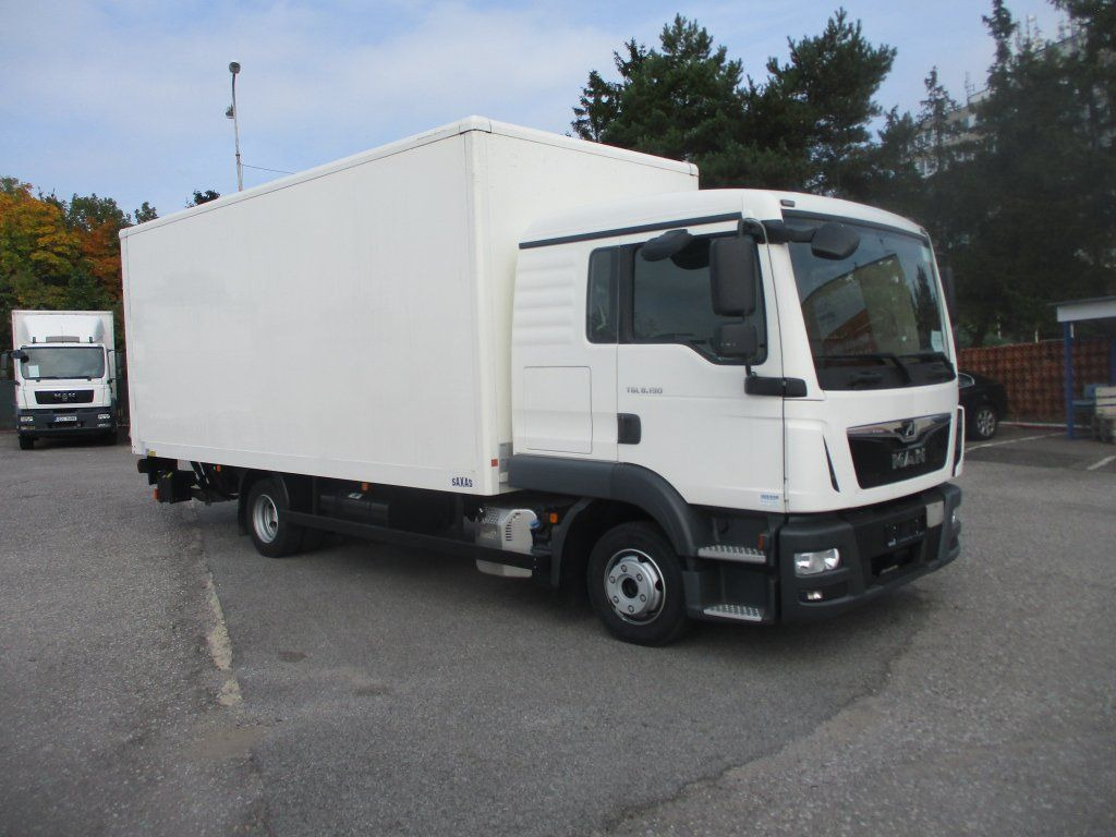 MAN TGL 8.190 - 厢式货车:图1 MAN TGL 8.190 - 厢式货车:图1