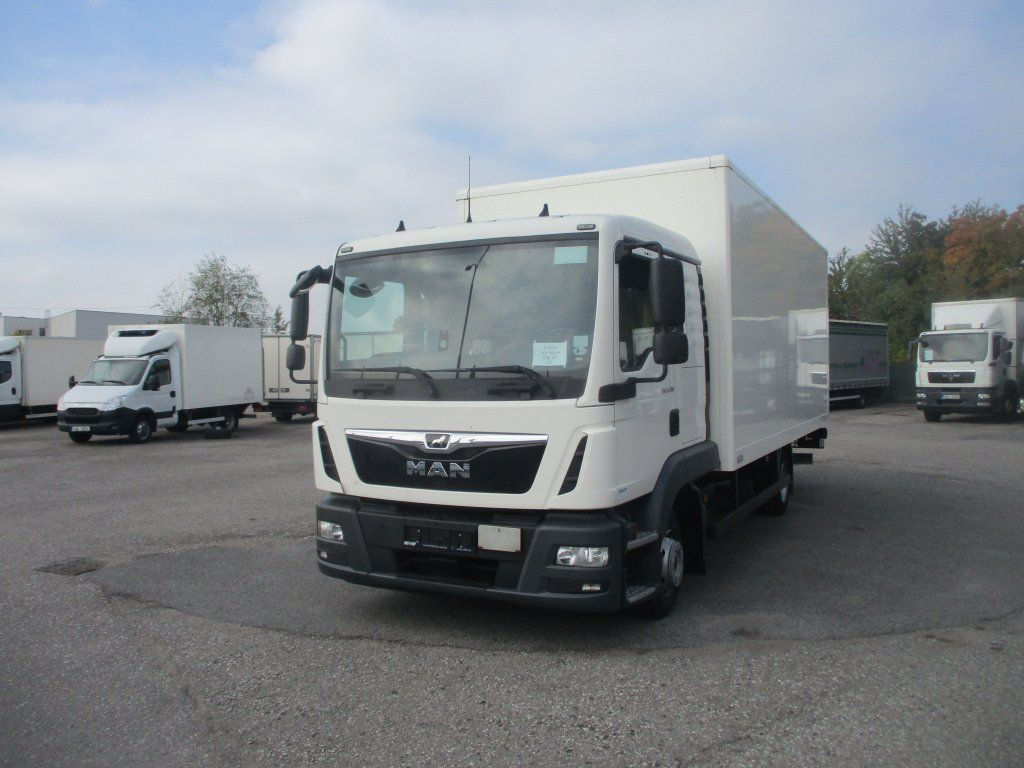 MAN TGL 8.190 - 厢式货车:图3 MAN TGL 8.190 - 厢式货车:图3