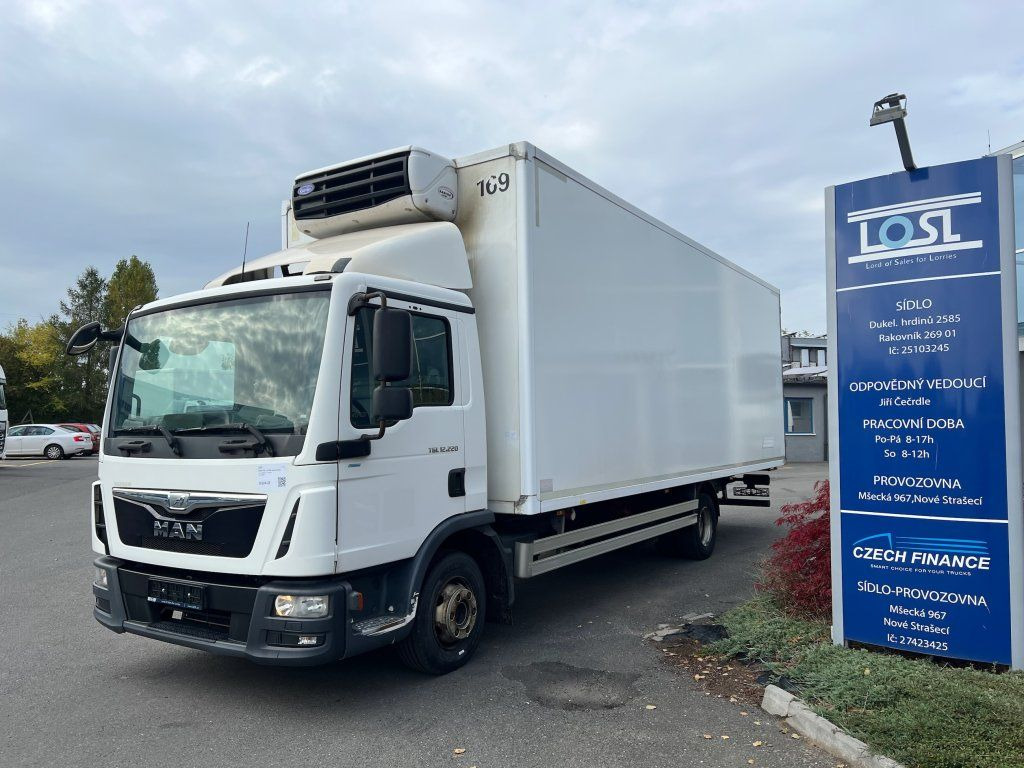 MAN TGL12.220 EURO 6 Carrier Xarios 600 - 冷藏车:图1 MAN TGL12.220 EURO 6 Carrier Xarios 600 - 冷藏车:图1