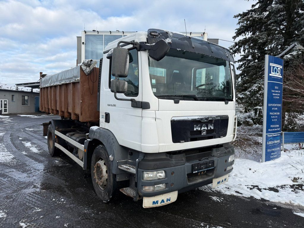 MAN TGM18.290 EURO 5 - 翻斗车:图2 MAN TGM18.290 EURO 5 - 翻斗车:图2