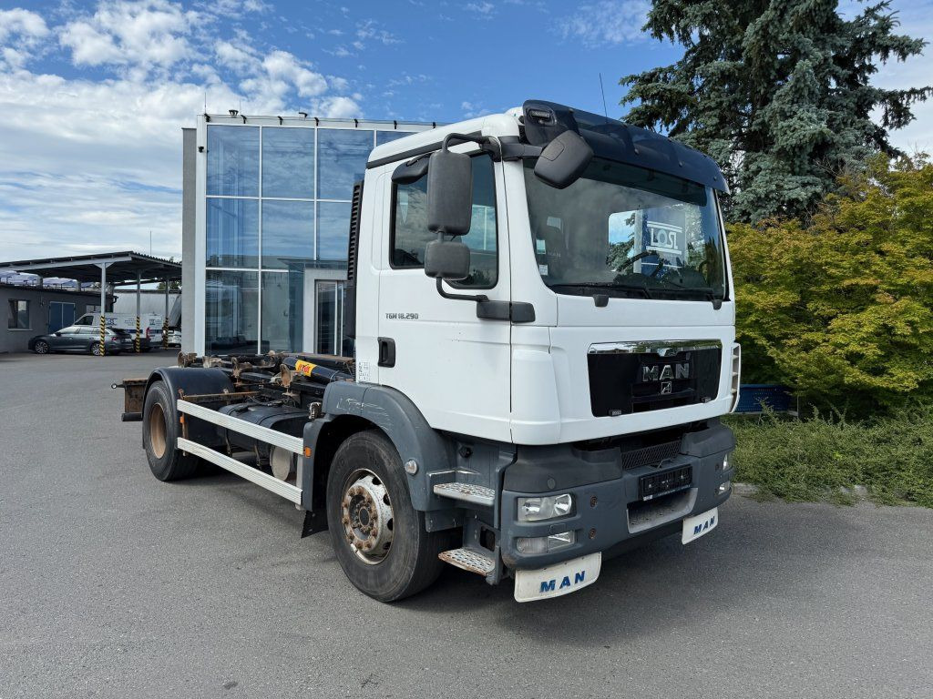 MAN TGM18.290 EURO 5 - 翻斗车:图2 MAN TGM18.290 EURO 5 - 翻斗车:图2