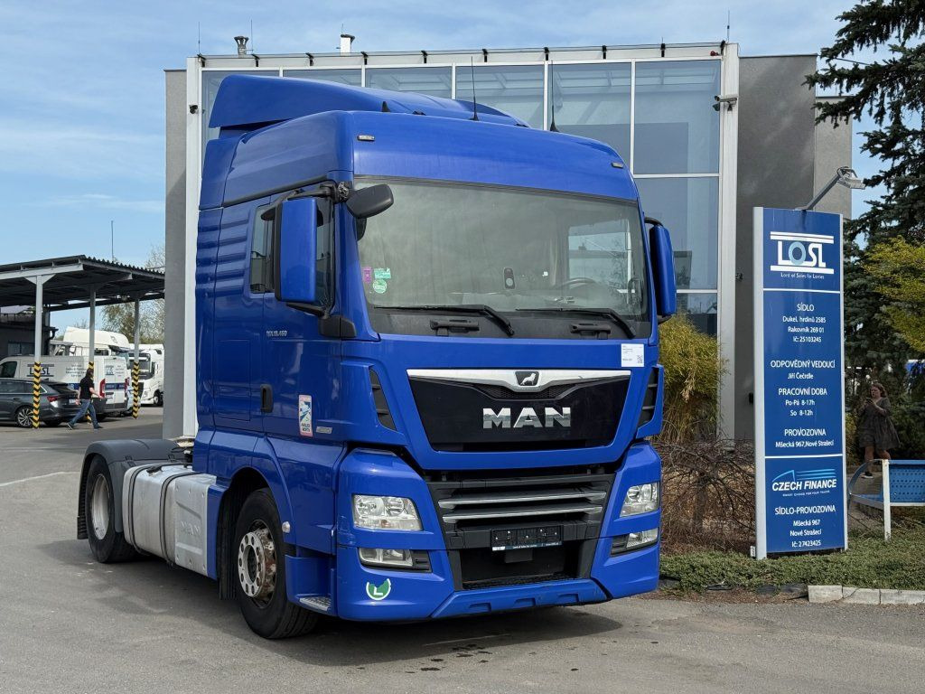 MAN TGX18.460 EURO 6 - 牵引车:图2 MAN TGX18.460 EURO 6 - 牵引车:图2