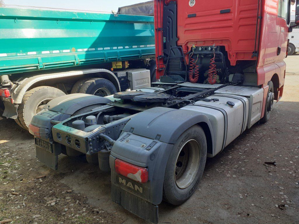MAN TGX18.460 XLX Motorschaden/engine damage - 牵引车:图3 MAN TGX18.460 XLX Motorschaden/engine damage - 牵引车:图3
