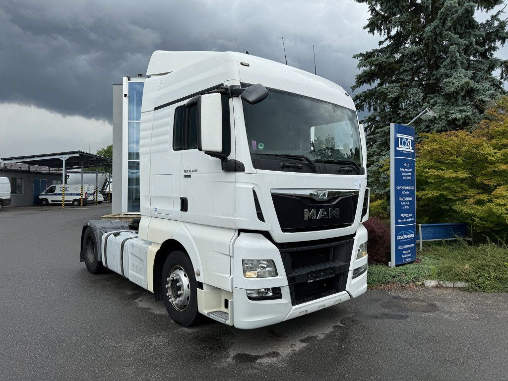 MAN TGX18.480 EURO 6 - 牵引车:图2 MAN TGX18.480 EURO 6 - 牵引车:图2