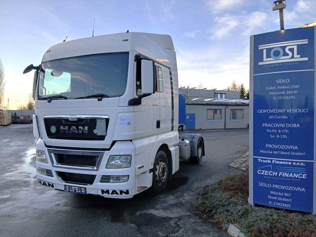 MAN TGX18.480 XLX Euro 5 EEV standard manual - 牵引车:图1 MAN TGX18.480 XLX Euro 5 EEV standard manual - 牵引车:图1