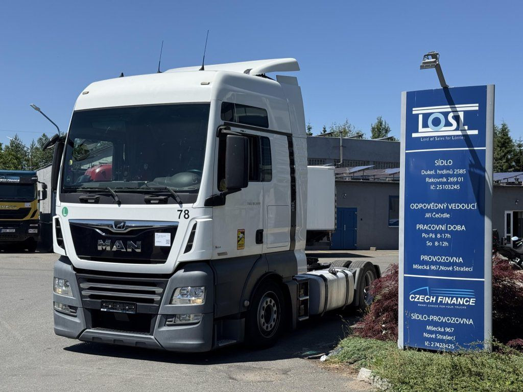 MAN TGX18.500 EURO 6 MEGA/lowdeck - 牵引车:图1 MAN TGX18.500 EURO 6 MEGA/lowdeck - 牵引车:图1