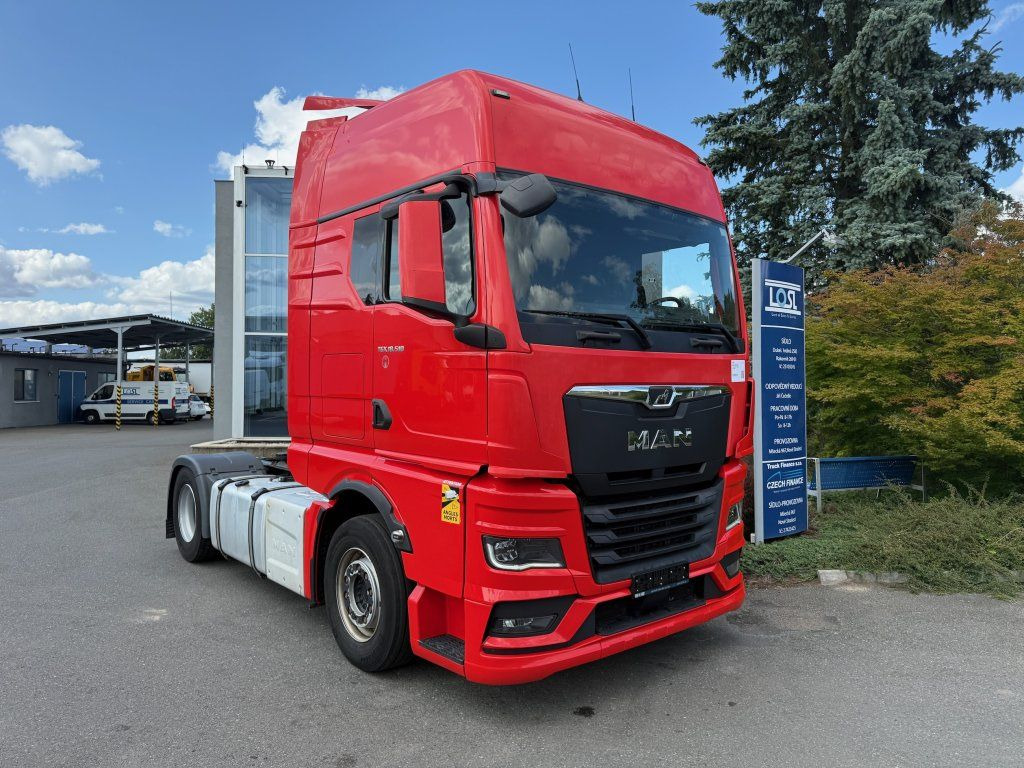 MAN TGX18.510 EURO 6 Retarder - 牵引车:图2 MAN TGX18.510 EURO 6 Retarder - 牵引车:图2