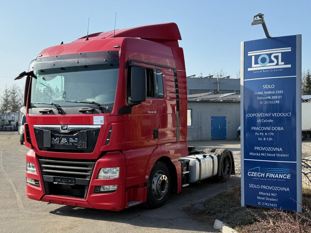 MAN TGX18.510 XLX EURO 6 MEGAlowdeck - 牵引车:图1 MAN TGX18.510 XLX EURO 6 MEGAlowdeck - 牵引车:图1