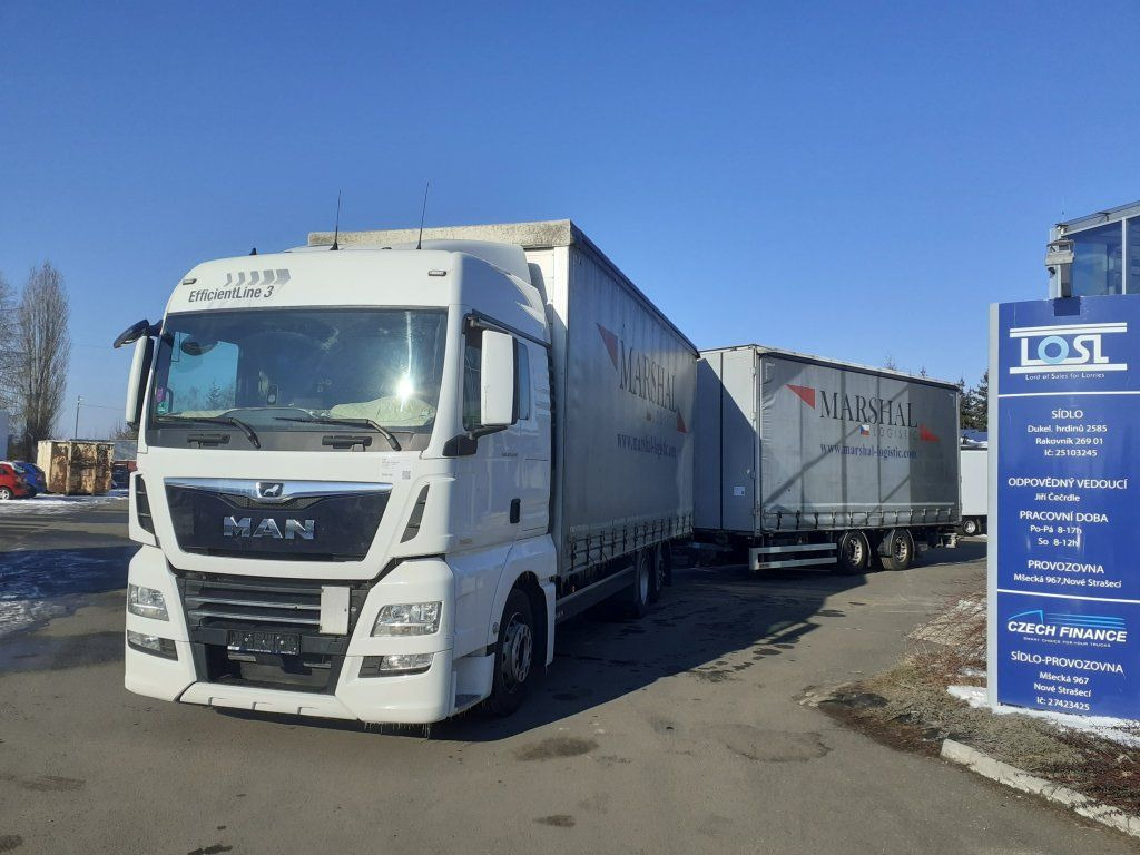 MAN TGX24.510 EURO 6 6x2 + Wecon - 侧帘卡车:图1 MAN TGX24.510 EURO 6 6x2 + Wecon - 侧帘卡车:图1