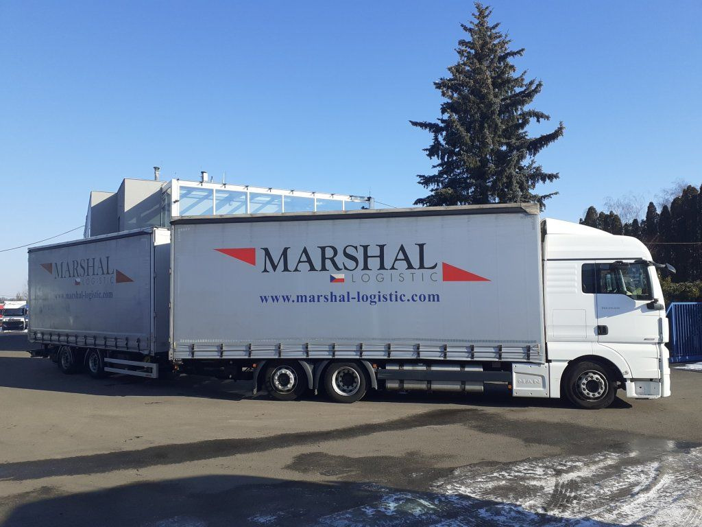 MAN TGX24.510 EURO 6 6x2 + Wecon - 侧帘卡车:图3 MAN TGX24.510 EURO 6 6x2 + Wecon - 侧帘卡车:图3