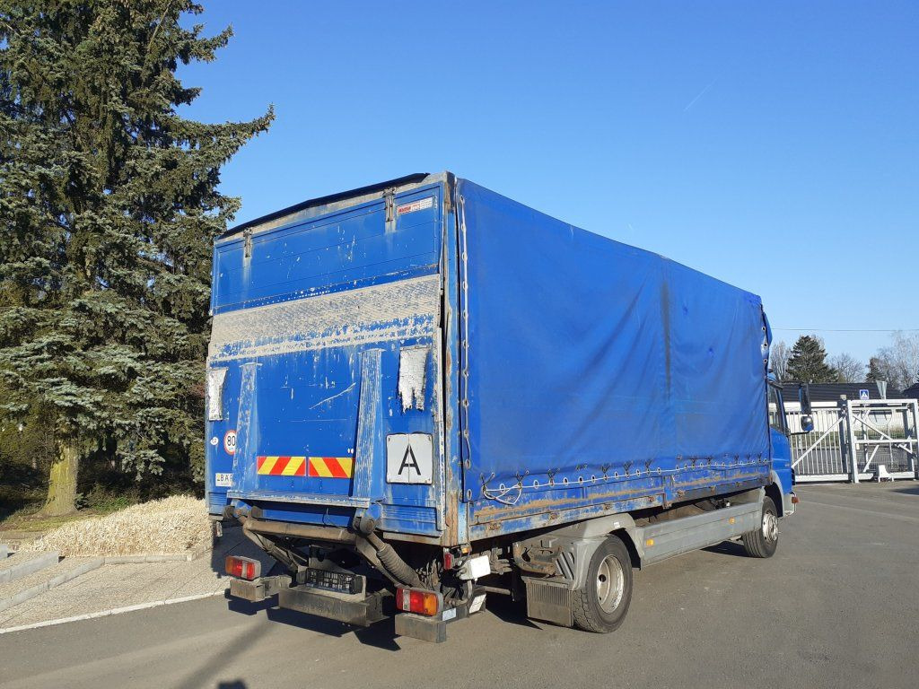 Mercedes-Benz 1018 Atego EURO 3 - 侧帘卡车:图5 Mercedes-Benz 1018 Atego EURO 3 - 侧帘卡车:图5
