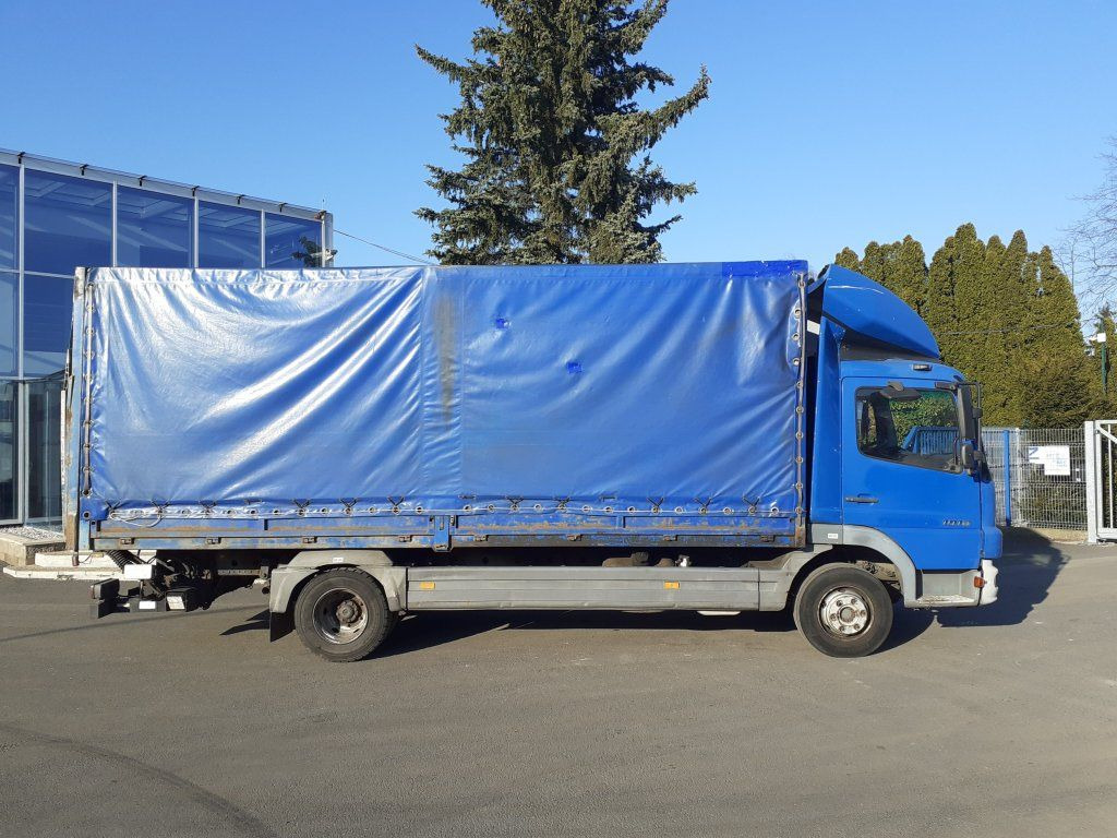 Mercedes-Benz 1018 Atego EURO 3 - 侧帘卡车:图4 Mercedes-Benz 1018 Atego EURO 3 - 侧帘卡车:图4