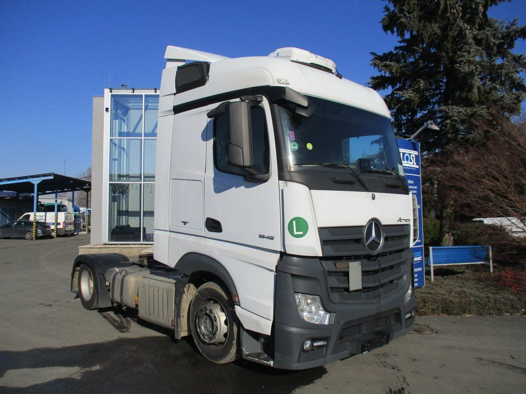 Mercedes-Benz 1845 Actros EURO 6 MEGA/lowdeck - 牵引车:图2 Mercedes-Benz 1845 Actros EURO 6 MEGA/lowdeck - 牵引车:图2